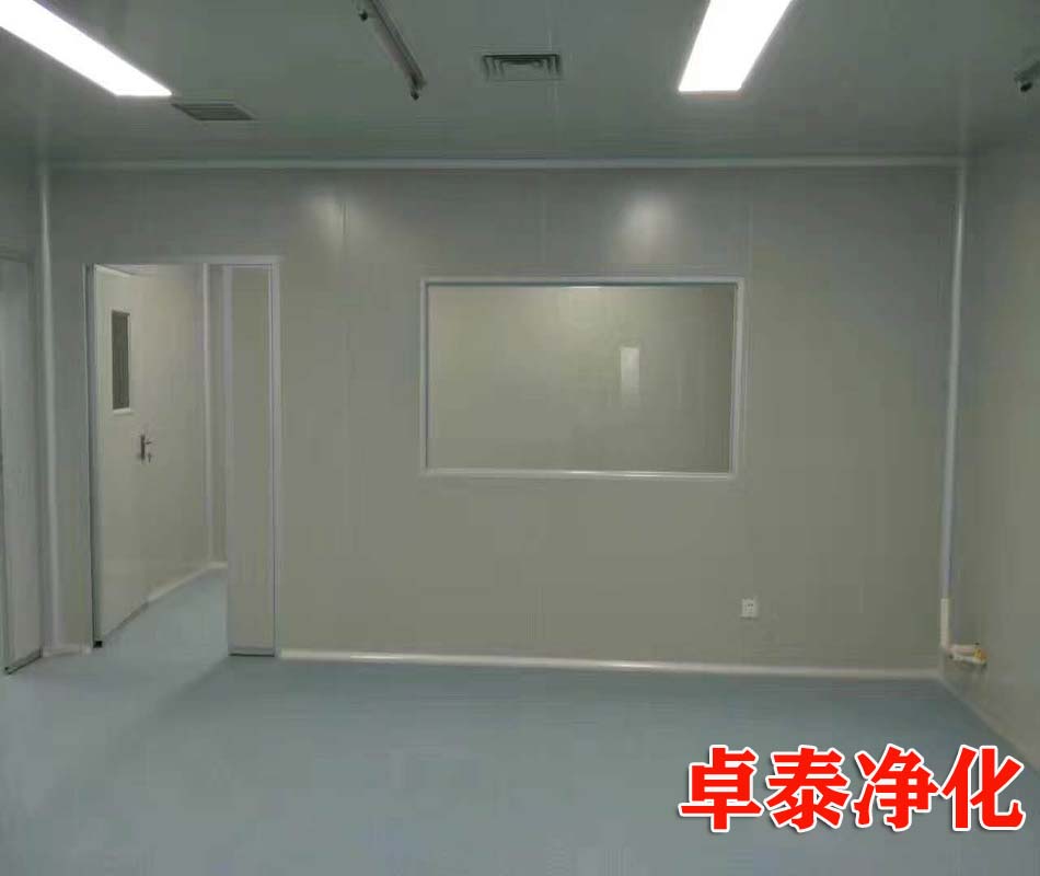  河北京京科技凈化車(chē)間驗(yàn)收完成?