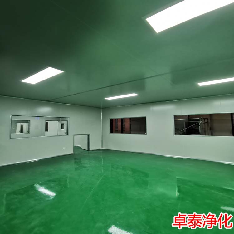 河北食品凈化車間裝修標(biāo)準(zhǔn)說明卓泰潔凈室施工廠家分享
