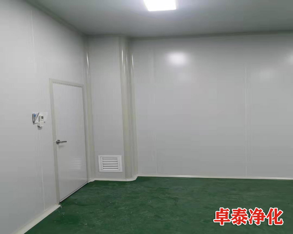 河北潔凈室凈化車(chē)間廠房設(shè)計(jì)公司卓泰凈化