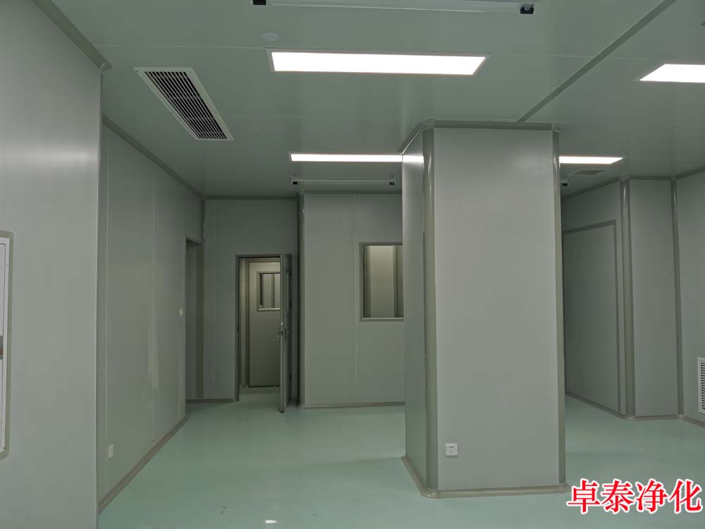 石家莊哈嘍小豬食品凈化車間裝修安裝完成