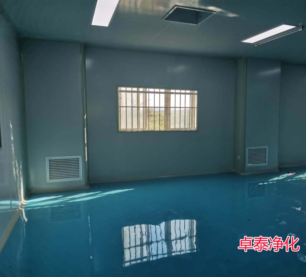 認(rèn)準(zhǔn)規(guī)范施工河北凈化車(chē)間裝修公司卓泰凈化河北潔凈室裝修設(shè)計(jì)建設(shè)公司