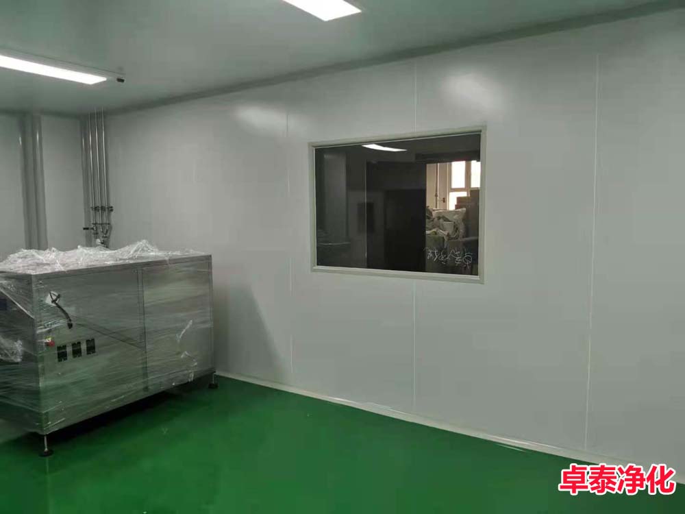 河北健爾馬生物十萬級(jí)凈化車、十萬級(jí)實(shí)驗(yàn)室裝修完成