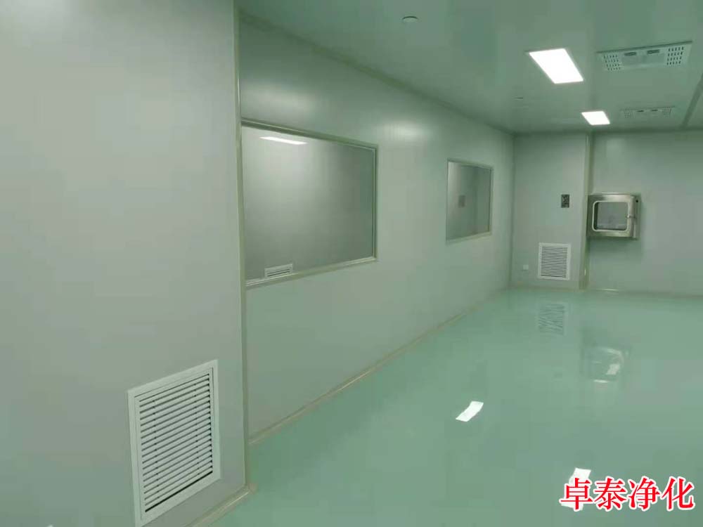 河北潔凈廠(chǎng)房裝修施工找卓泰凈化