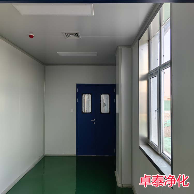 河北潔凈廠房裝修無(wú)塵車間設(shè)計(jì)安裝找卓泰凈化工程公司