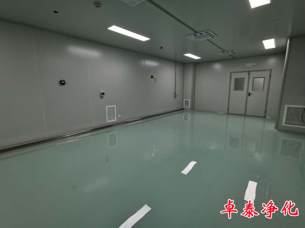 河北餐盒食品SC生產(chǎn)包裝凈化車間、潔凈室裝修施工廠家找卓泰凈化工程公司