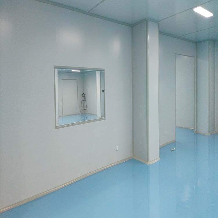 河北工業(yè)制造精密凈化車間裝修設(shè)計(jì)施工廠家卓泰凈化