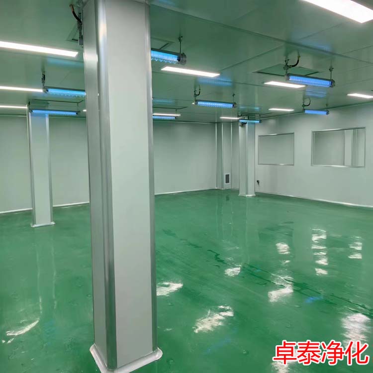 石家莊飛龍日化十萬(wàn)級(jí)凈化車(chē)間裝修施工完成、石家莊凈化車(chē)間裝修廠(chǎng)家