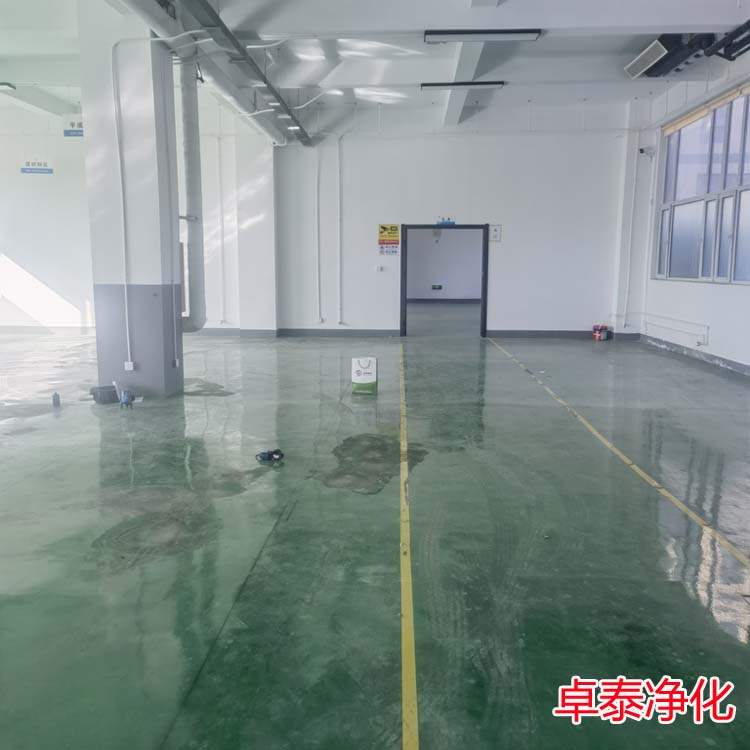 卓泰凈化與石家莊鎢銥電子科技簽訂萬級凈化車間裝修合同，河北凈化車間裝修找卓泰凈化工程公司