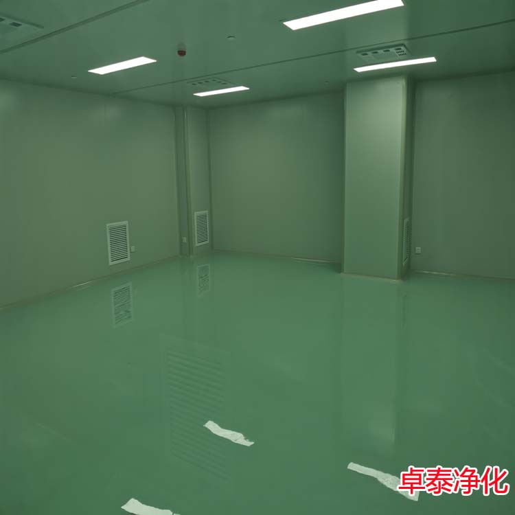 在凈化車間改造中送風量不夠，通常增加加壓風機方案，河北凈化車間裝修廠家分享