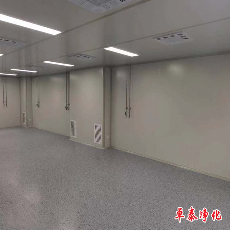 凈化車間、潔凈室特殊排氣設備設計施工幾點建議，河北凈化車間裝修車間分享