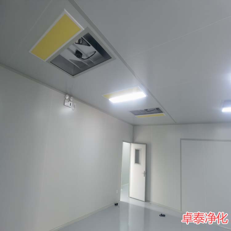 河北十萬級凈化車間裝修設(shè)計(jì)施工廠家找卓泰凈化