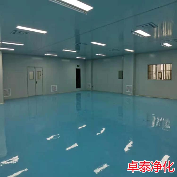 層流（百級(jí)）潔凈室基本氣流型態(tài)，河北潔凈室裝修廠家