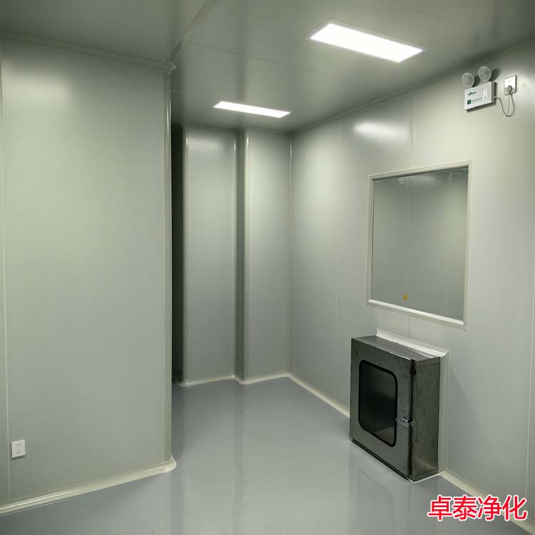 河北萬(wàn)級(jí)凈化車(chē)間裝修施工完成，河北凈化車(chē)間施工廠(chǎng)家