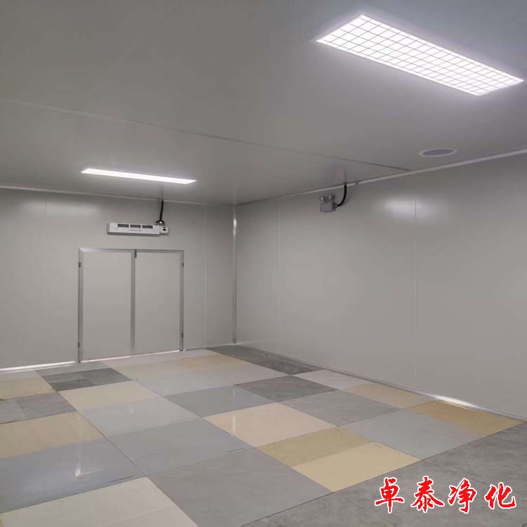 石家莊防爆潔凈間施工裝修完成，石家莊凈化車(chē)間裝修廠(chǎng)家