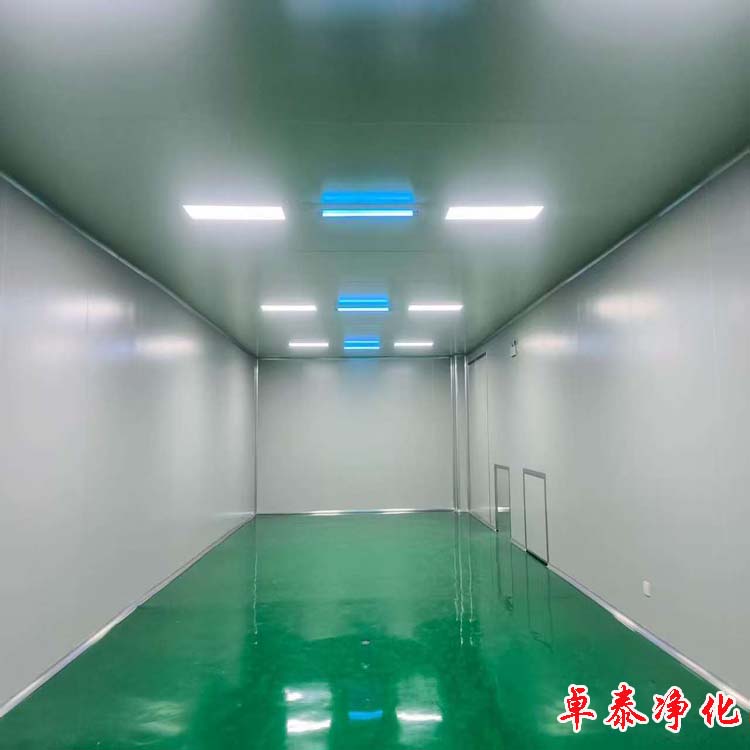 石家莊凈化車(chē)間裝修施工完成，河北凈化車(chē)間裝修廠(chǎng)家找卓泰凈化